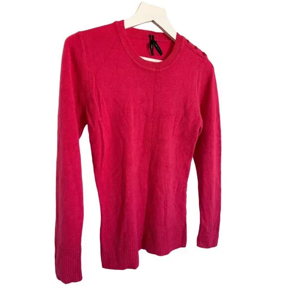 Atmosphere Raspberry Sweater Top - Picture 3 of 6